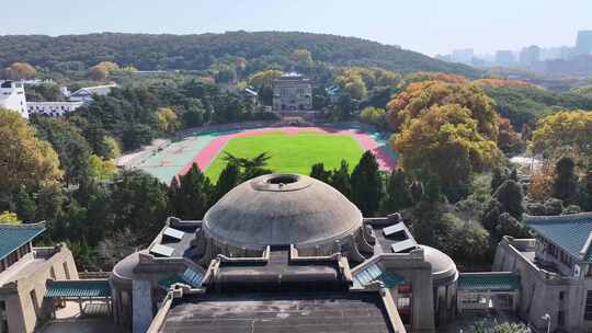 武汉大学长镜头【7组】视频素材模板下载