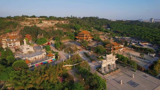 厦门同安梅山寺建筑景观