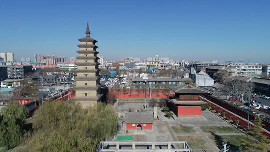 河北省石家庄市正定县开元寺