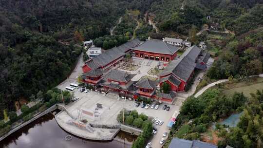 谷山宝宁寺寺庙佛教