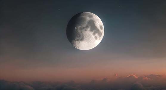 月亮 月球