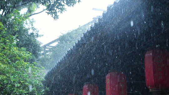 雨天建筑2