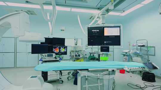 医院大型手术设备视频素材模板下载
