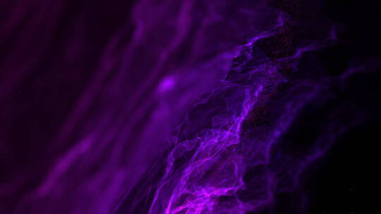 紫色流体背景