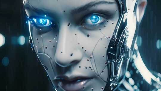 机器人科幻未来世界