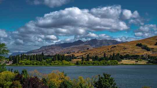 新西兰风光延时