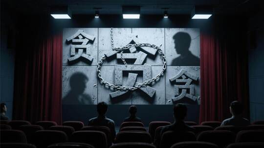 反贪反腐纪委监察警示