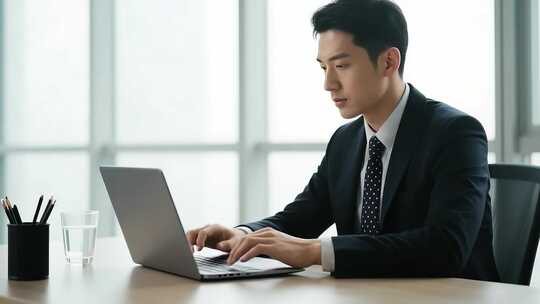 【4K画质】商务人士签约成功合作握手