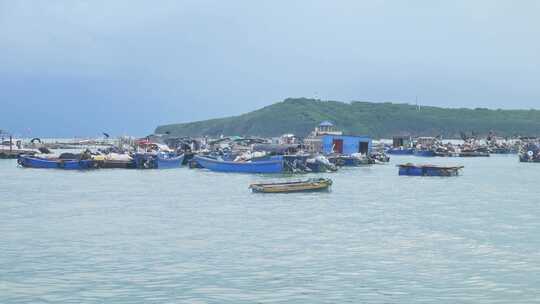 大海海浪海洋浪花波浪海面海水海岸线