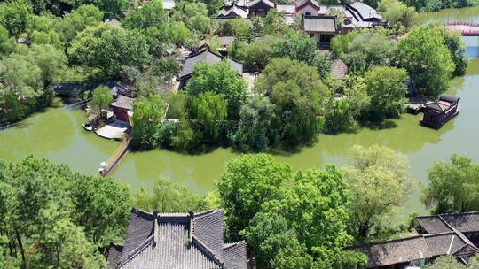 浙江横店影视城清明上河图景区