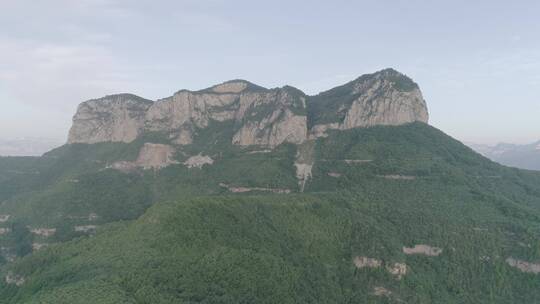 航拍山西旅游胜地太行山脉60帧原素材