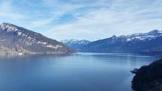 瑞士施皮茨湖