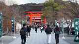 日本京都伏见稻荷神社高清在线视频素材下载