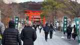 日本京都伏见稻荷神社高清在线视频素材下载