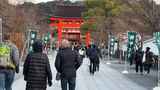 日本京都伏见稻荷神社高清在线视频素材下载