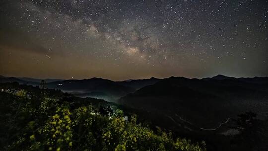 云层上的风景，聆听大自然的旋律，自然奇观