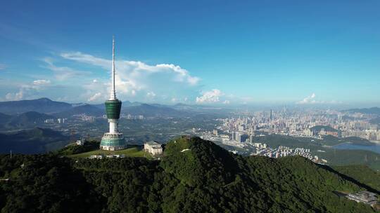 深圳梧桐山美丽风景