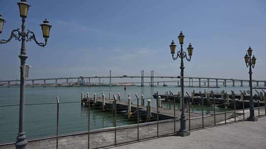 中国澳门特别行政区渔人码头