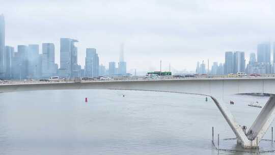 中国广东省广州市珠江端午招景