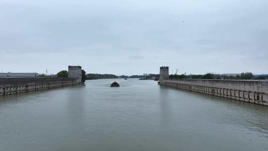 京杭大运河 淮安段 水上立交