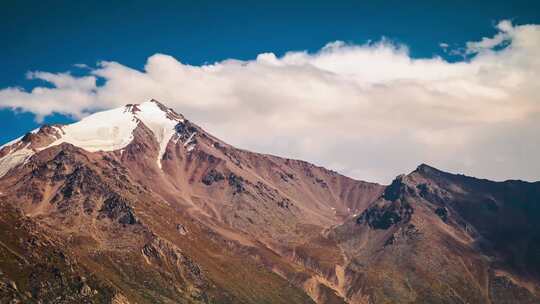 雪山延时