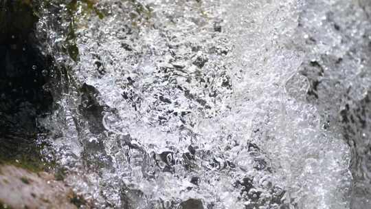 溪流 小溪 流水 飞溅 水流