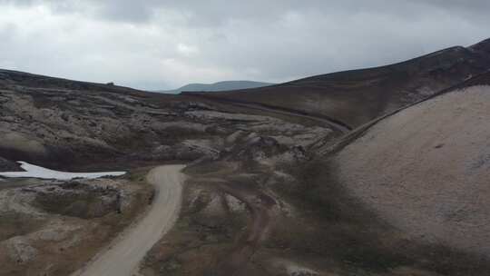 汽车、道路、驾驶、无人机