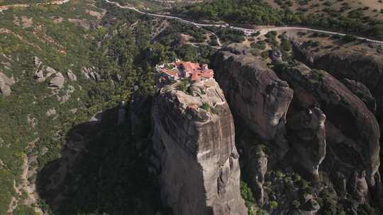 Meteora，修道院，卡拉巴卡，希腊