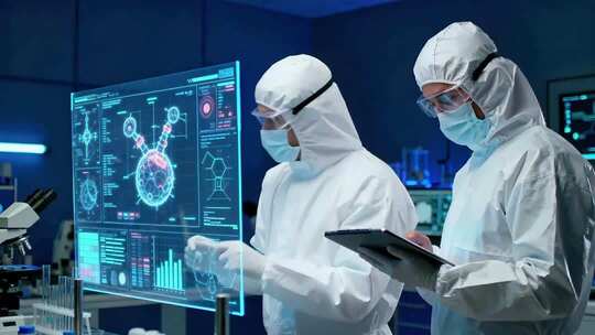 4K数字科技智慧医学未来医疗