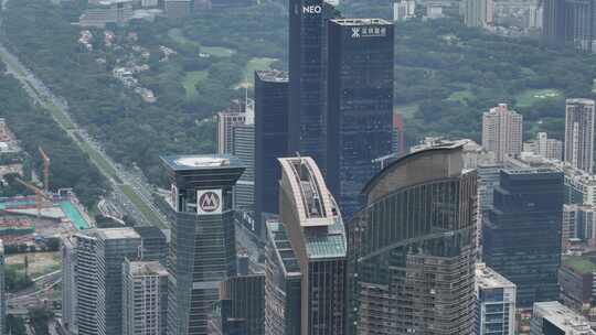 深圳粤港澳大湾区城市航拍宣传片