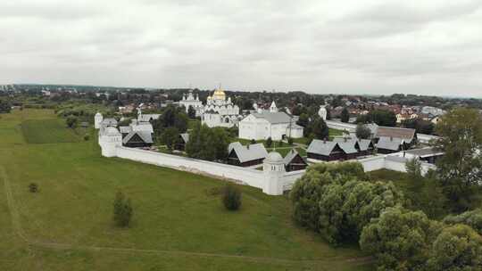 基督教小村庄-苏兹达尔，俄罗斯