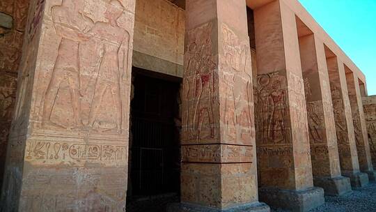古埃及的阿拜多斯神庙