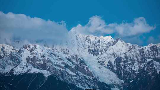 梅里雪山延时