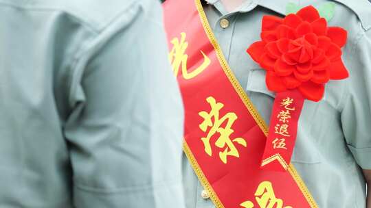 八一军人光荣退伍(合集)