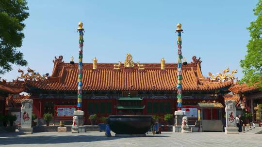 风景大召寺