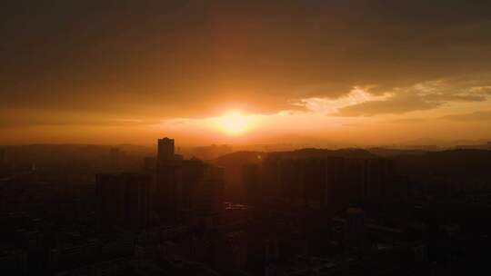 夕阳 晚霞 天空 治愈系 黄昏 唯美