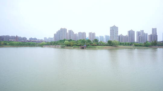 武汉江夏韵湖湿地公园风景