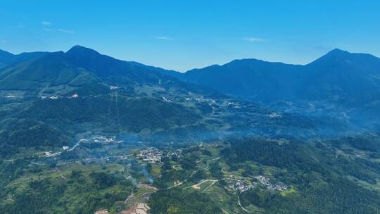 浙江青山航拍