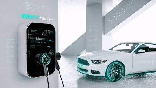 万物互联智能新能源汽车后期包装ＡＥ模板AE视频素材教程下载