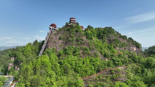 湘西龙山县太平山景区