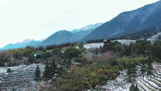 庐山上山索道