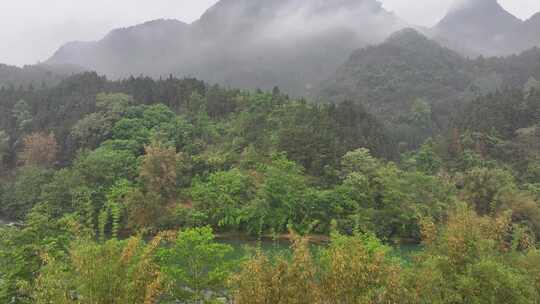 河池小三峡景区航拍