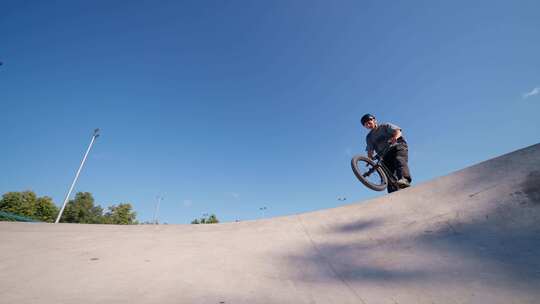 自行车，骑行， Bmx，自行车