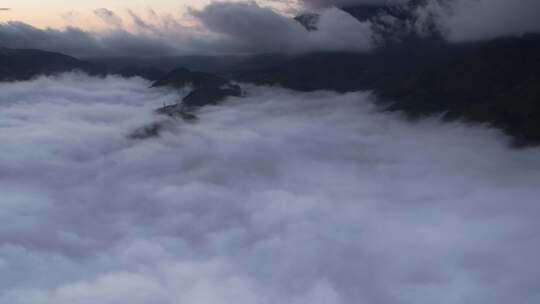 高山云海航拍