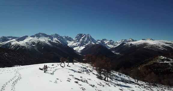 云南香格里拉德钦县白马雪山