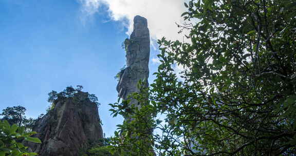 三清山金蟒出山景点