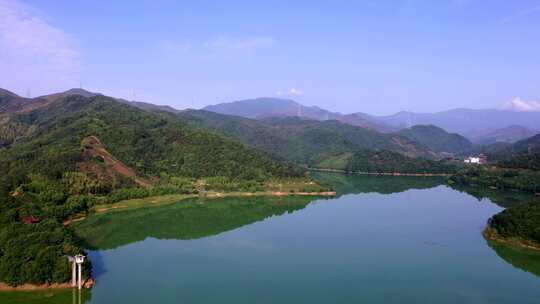 杭州余杭区径山镇四岭水库