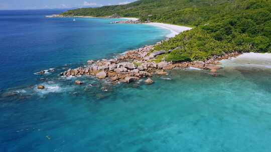 海洋，海岸，热带，海滩