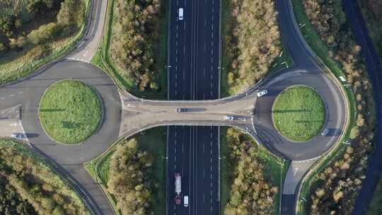 高速公路交通枢纽