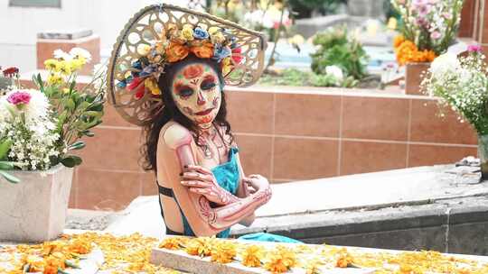 Día de muertos